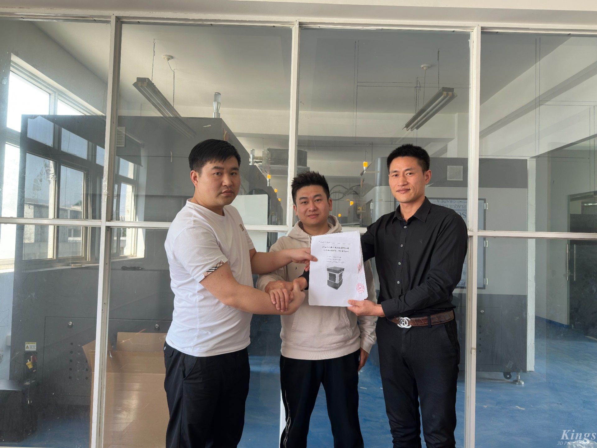 “智造”更多可能，金石三維3D打印解決方案助力臺州領宇科技實現產業升級