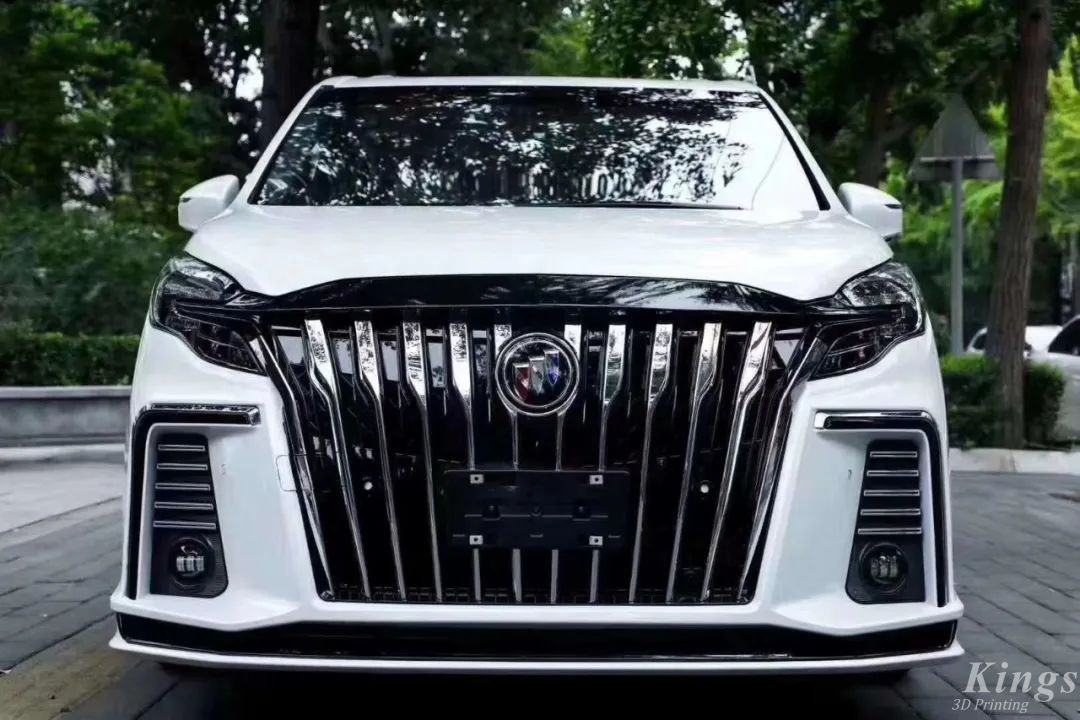 從設(shè)計(jì)開(kāi)始，挑戰(zhàn)7天造出200套汽車(chē)大包圍改裝件，這可能完成嗎